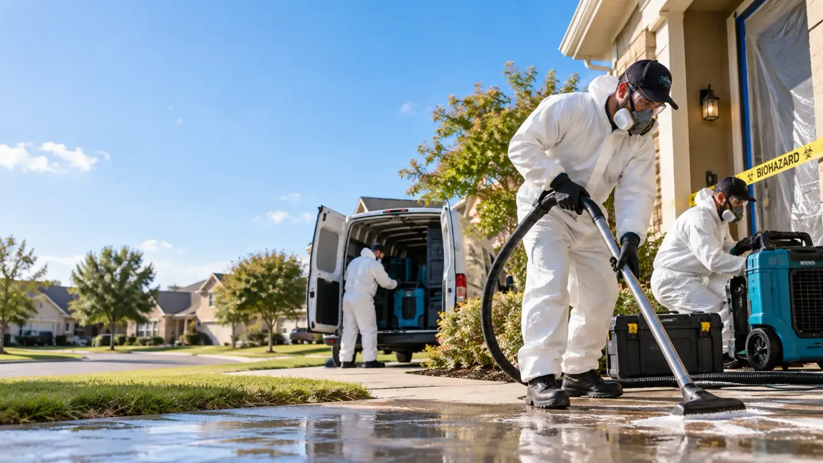 Biohazard Cleanup in Marion, IA